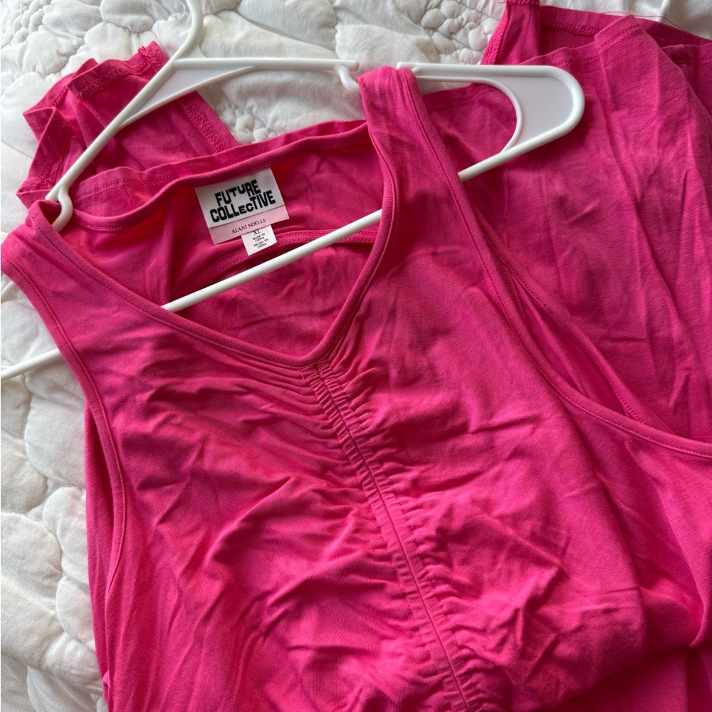 Target Future Collective Alani Noelle Ruched Dress